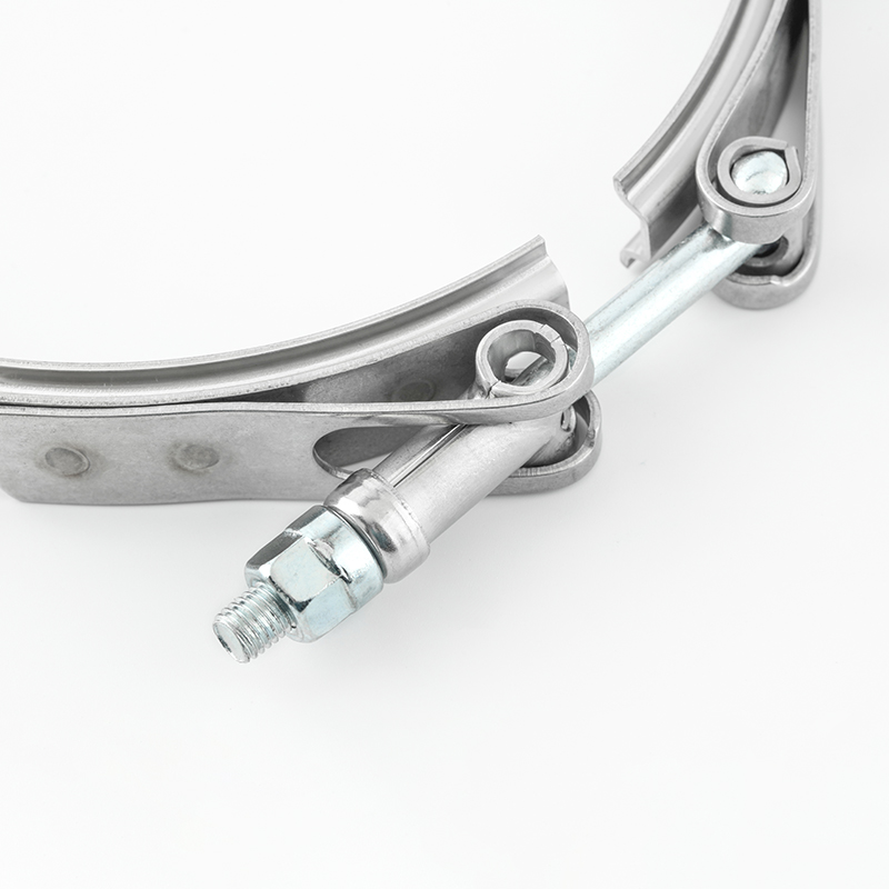 exhaust clamp v band